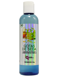 Fotografia de producto Gotas de Seda con contenido de 130 ml de Iq Herbal Products